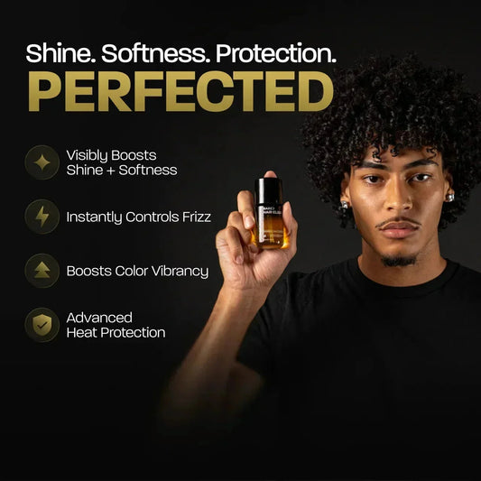 BASED Hair Elixir - side angle for men UK