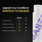 BASED Conditioner - product label for men UK
