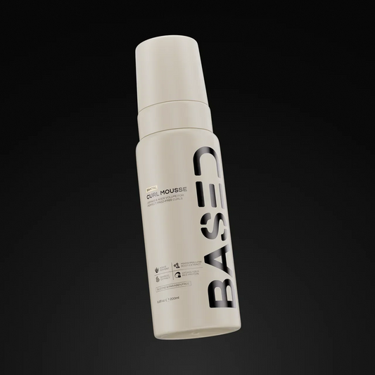 BASED Curl Mousse - main view for men UK