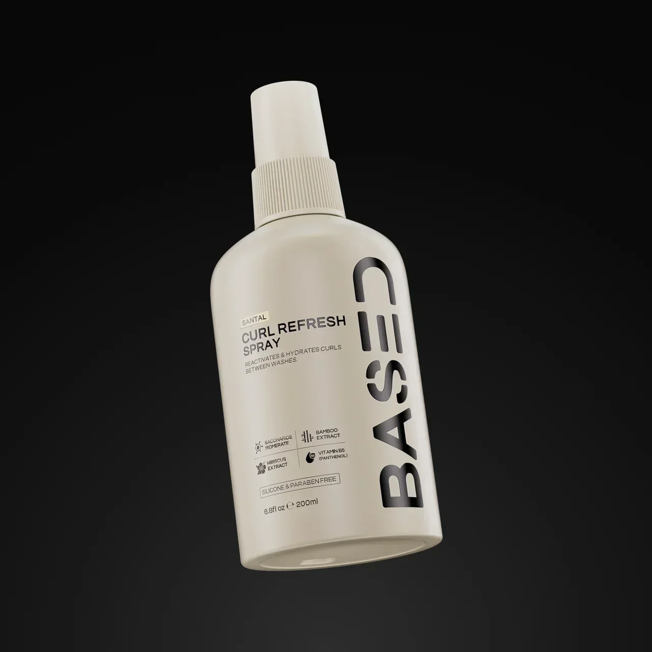 BASED Curl Refresh Spray - main view for men UK