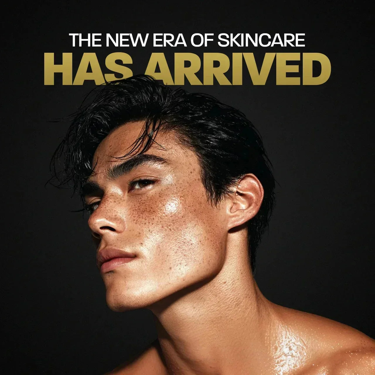 BASED Daily Facial Cleanser - detail view for men UK