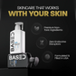 BASED Daily Facial Moisturiser - side angle for men UK