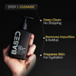 BASED Daily Skincare Duo - product label for men UK