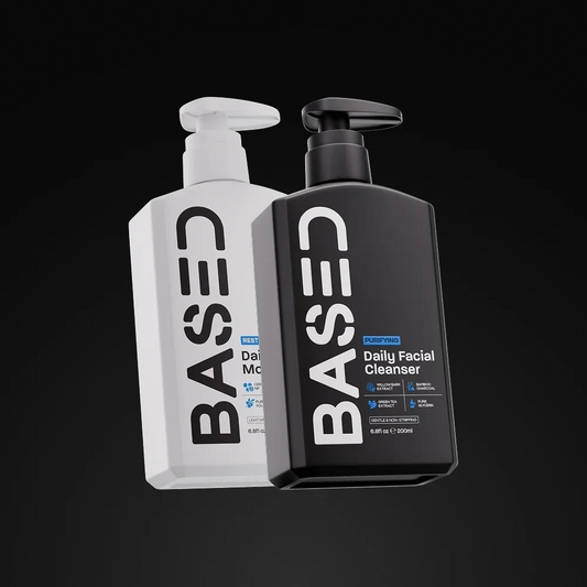 BASED Daily Skincare Duo - main view for men UK