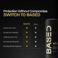 BASED Deodorant - product label for men UK