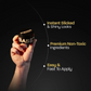 BASED Pomade - side angle for men UK