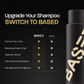 BASED Shampoo - product label for men UK
