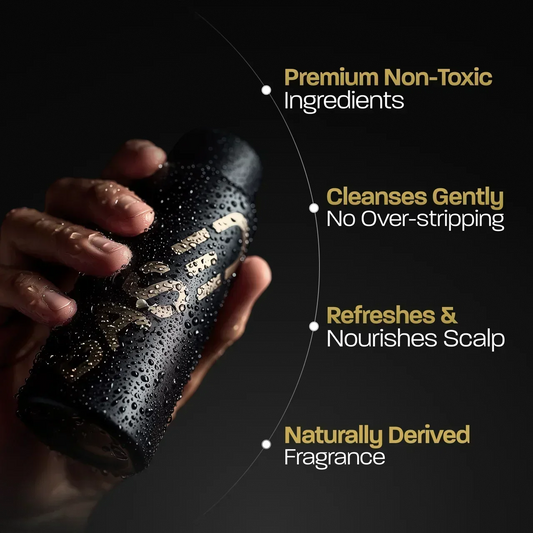 BASED Shampoo - main view for men UK