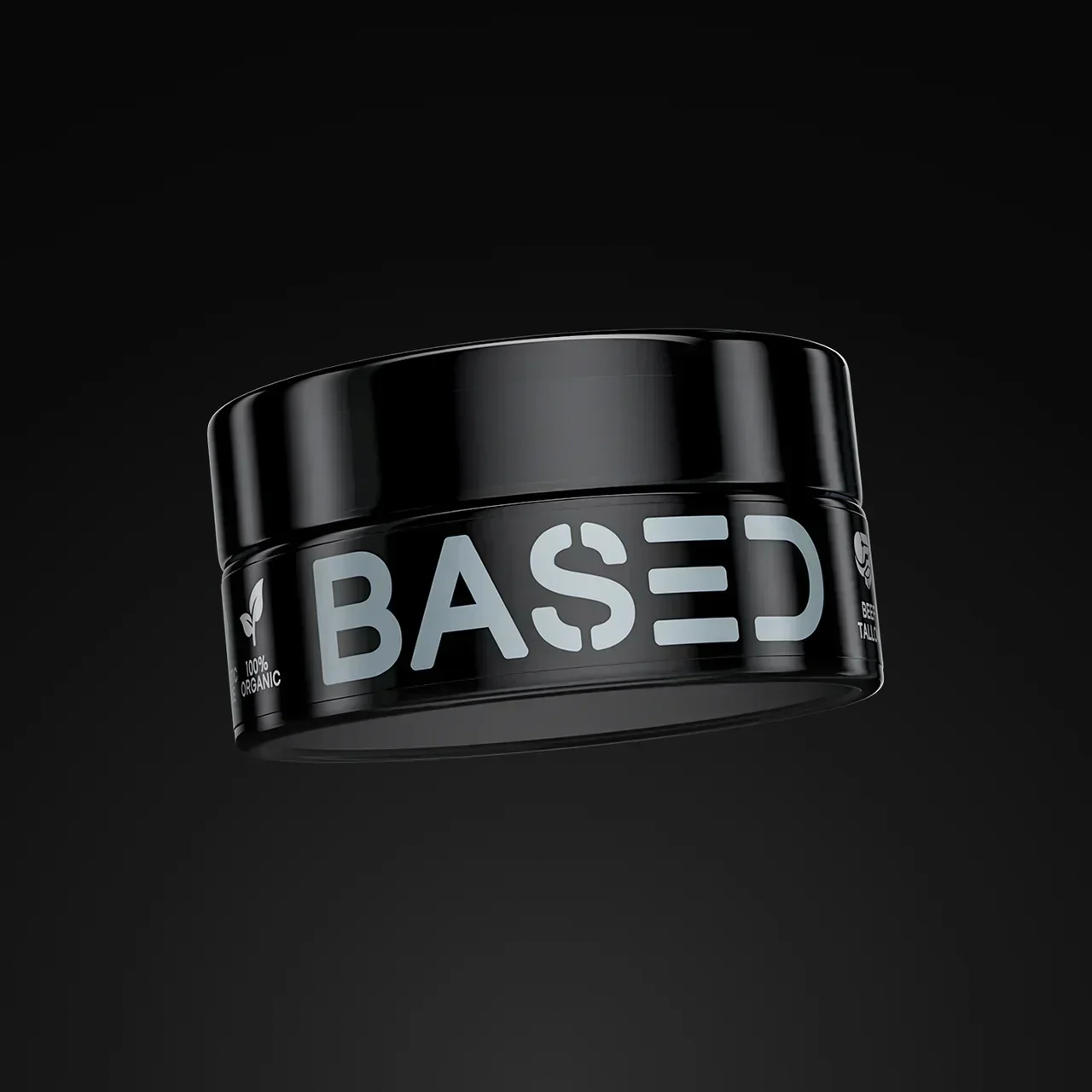 BASED Whipped Tallow Moisturiser - main view for men UK